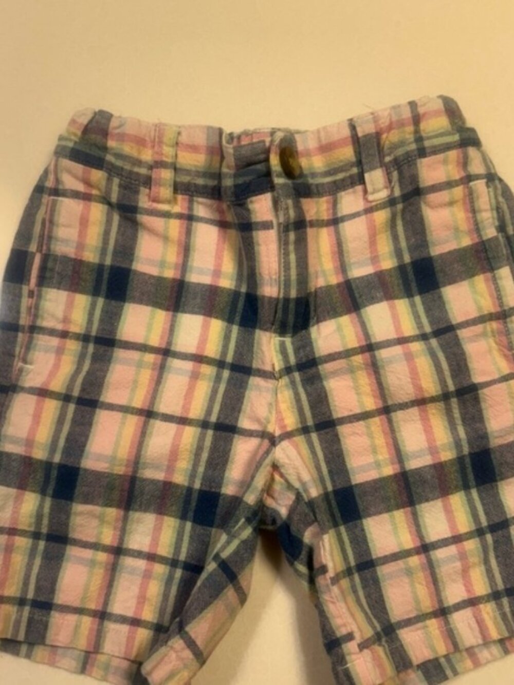 Janie and Jack Madrid shorts 4T boys adjustable waist